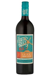 Вино Coral Reef Shiraz Cabernet Sauvignon 2018 0,75 л