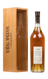 Коньяк Maxime Trijol Millesime Fins Bois 1979 0,7 л