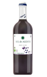 Вино Sol de Agosto Red Dry 2019 1 л