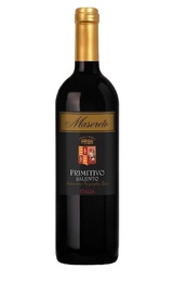 Вино Masereto Primitivo 2016 0,75 л
