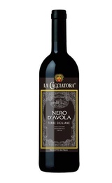 Вино La Cacciatora Nero d'Avola 2018 0,75 л