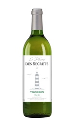 Вино Le Phare des Secrets du Vigneron Blanc Sec 0,75 л