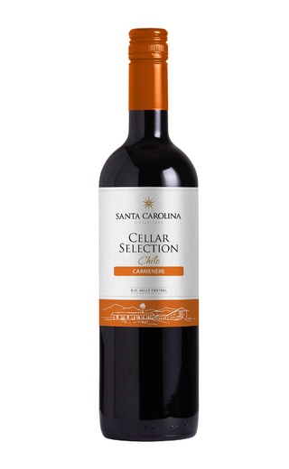 Санта Каролина Селлар Селекшн Карменер 2019 0.75 л фото вино Santa Carolina Cellar Selection Carmenere 2019 0,75 л