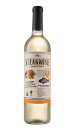 Вино Penaflor Steakwine Chardonnay 2019 0,75 л
