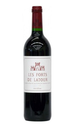 Вино Les Forts de Latour 2012 0,75 л