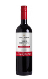 Вино Santa Carolina Cellar Selection Cabernet Sauvignon 2018 0,75 л