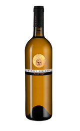 Вино Volpe Pasini Pinot Grigio Zuc di Volpe 2017 0,75 л