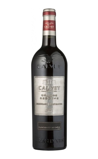 Кальве Гран Резерв Бордо Супериор 2016 0.75 л фото вино Calvet Grande Reserve Bordeaux Superieur 2016 0,75 л