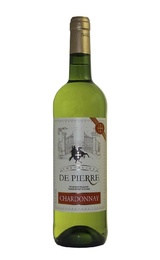 Вино Chevalier de Pierre Chardonnay 0,75 л