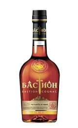 Коньяк Бастион 4 года 0,25 л