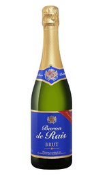 Игристое вино Baron de Rais Sorevi White Brut 0,75 л