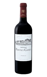 Вино Chateau Pontet Canet Grand Cru Classe 2006 0,75 л