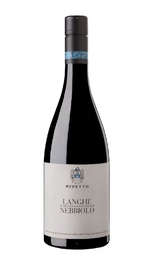 Вино Rivetto Nebbiolo Langhe 2018 0,75 л