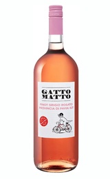 Вино Villa degli Olmi Gatto Matto Pinot Grigio Rosato 2018 1,5 л