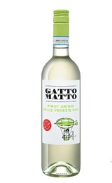 Вино Villa degli Olmi Gatto Matto Pinot Grigio 2018 1,5 л