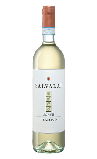 Жерардо Чезари Салвалаи Соаве Классико 2018 0.75 л фото вино Gerardo Cesari Salvalai Soave Classico 2018 0,75 л