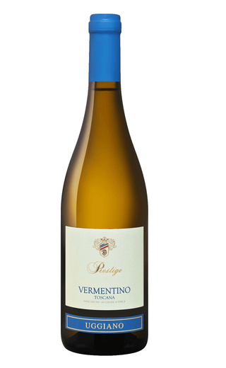 Уджиано Престиж Верментино 2018 0.75 л фото вино Uggiano Prestige Vermentino 2018 0,75 л