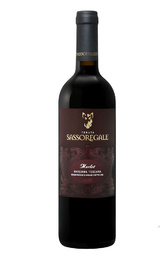 Вино Tenuta Sassoregale Merlot Maremma Toscana 2018 0,75 л