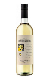 Вино Pirovano Pinot Grigio 2018 0,75 л