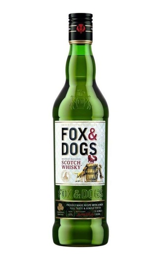 Фокс Энд Догс 1 л фото виски Fox and Dogs 1 л