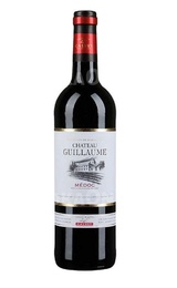 Вино Calvet Chateau Guillaume Medoc 2015 0,75 л