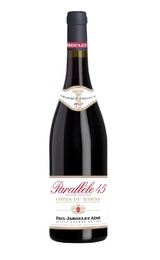 Органическое вино Paul Jaboulet Aine Cotes du Rhone Parallele 45 Rouge 2016 0,75 л
