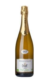 Игристое вино Dopff au Moulin Cremant d'Alsace Brut Nature BIO 0,75 л