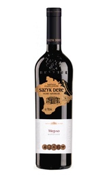 Вино Дриада Сазык Дере Мерло 2018 0,75 л