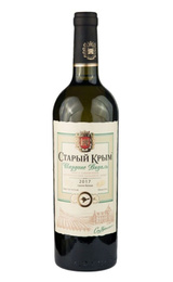 Вино Старый Крым Шардоне Видаль 2017 0,75 л.