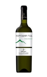 Вино Валерий Захарьин Хороший год Рислинг 2017 0,75 л