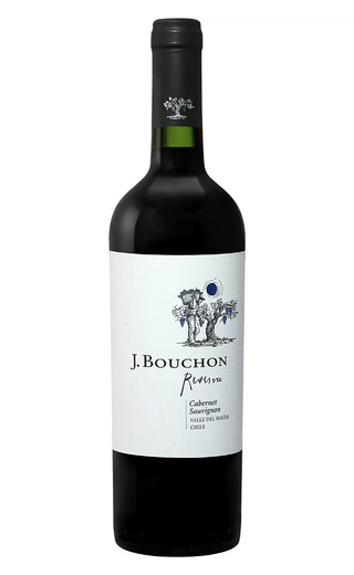 Х.Бушон Каберне Совиньон Резерва 2018 0.75 л фото вино J.Bouchon Cabernet Sauvignon Reserva 2018 0,75 л