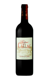 Вино Chateau de Callac Rouge 2005 0,75 л