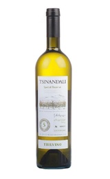Вино Tbilvino Special Reserve Tsinandali 2017 0,75 л