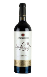 Вино Фанагория Крю Лермонт Саперави 2018 0,75 л