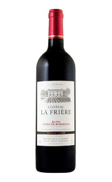 Вино Chateau La Friere Blaye 2014 0,75 л