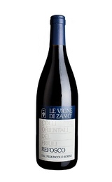 Вино Le Vigne di Zamo Refosco Dal Peduncolo Rosso 2014 0,75 л
