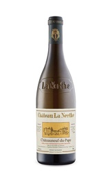 Вино Chateau la Nerthe Chateauneuf du Pape Blanc 2018 0,75 л