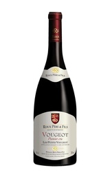 Вино Roux Pere et Fils Vougeot Premier cru Les Petits Vougeots 2017 0,75 л