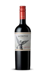 Вино Montes Cabernet Sauvignon Reserva 2014 0,75 л