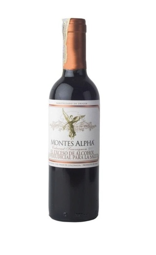 Монтес Альфа Каберне Совиньон 2013 0.375 л фото вино Montes Alpha Cabernet Sauvignon 2013 0,375 л