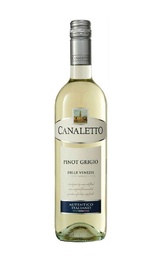 Вино Casa Girelli Canaletto Pinot Grigio delle Venezie 2018 0,75 л