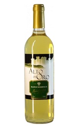 Вино Alto de Oro Blanco Semidulce 0,75 л