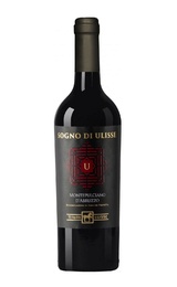 Вино Sogno di Ulisse Montepulciano D'abruzzo 2017 0,75 л