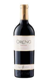 Вино Sette Ponti Oreno Toscana 2017 0,75 л