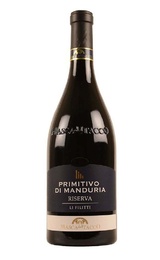 Вино Masca del Tacco Li Filitti Primitivo di Manduria Riserva 2015 0,75 л