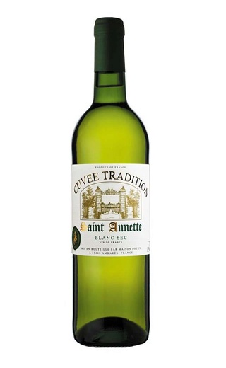 фото вино Saint Annette Blanc Sec 0,75 л