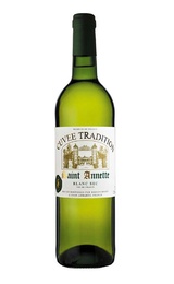 Вино Saint Annette Blanc Sec 0,75 л