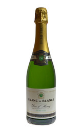 Шампанское Duc d'Henry Blanc de Blancs 0,75 л