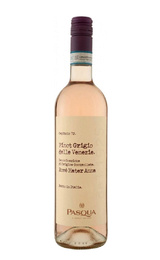 Вино Famiglia Pasqua Pinot Grigio delle Venezie Rose 2019 0,75 л