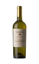 Вино Bodega Norton Barrel Select Chardonnay 2016 0,75 л